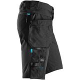 Snickers 6108 LiteWork, Kortebroek+ met afneembare Holsterzakken - Donker Blauw/Zwart
