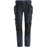 Snickers - 6208 LiteWork - Werkbroek - Zwart - Polyamide/Elastaan