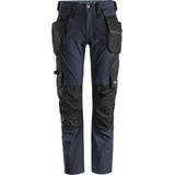 Snickers - 6208 LiteWork - Werkbroek - Zwart - Polyamide/Elastaan