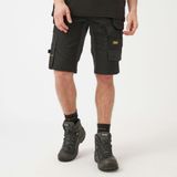 Snickers Korte Broek AllroundWork Stretch Holsterzakken 6141 - Mannen - Wit/Zwart