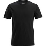 Snickers 2527 Wollen T-shirt - Zwart