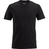Snickers 2527 Wollen T-shirt - Zwart