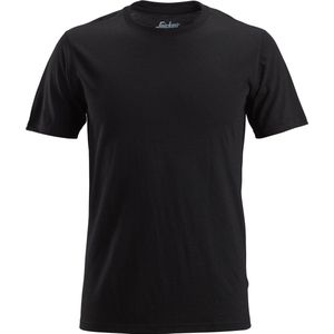Snickers 2527 Wollen T-shirt - Zwart