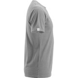 Snickers 2527 Wollen T-shirt - Gemeleerd Grijs