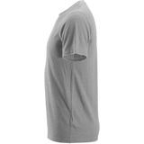 Snickers 2527 Wollen T-shirt - Gemeleerd Grijs