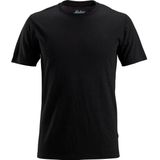 Snickers 2527 Wollen T-shirt - Gemeleerd Grijs