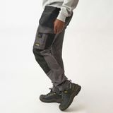 Snickers 6271 Full Stretch Werkbroek met Holsterzakken - Zwart/Zwart