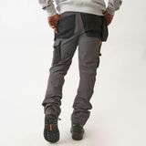 Snickers 6271 Full Stretch Werkbroek met Holsterzakken - Zwart/Zwart