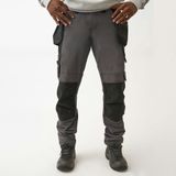 Snickers 6271 Full Stretch Werkbroek met Holsterzakken - Zwart/Zwart