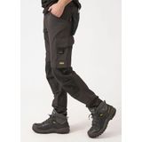 Snickers 6371 Full Stretch Werkbroek - Zwart/Zwart