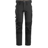 Snickers 6371 Full Stretch Werkbroek - Zwart/Zwart