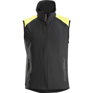 Snickers 8029 Neon Vest - Zwart/Neon Geel