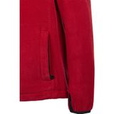 Snickers 8022 AllroundWork POLARTEC® Fleece Jack Chilirood/Zwart maat XS