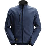 Snickers - 8022 AllroundWork - Fleece Jack - Staalgrijs/Zwart