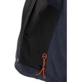 Snickers - 8022 AllroundWork - Fleece Jack - Staalgrijs/Zwart