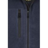 Snickers - 8022 AllroundWork - Fleece Jack - Staalgrijs/Zwart