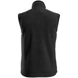 Snickers 8024 AllroundWork, POLARTEC® Fleece Bodywarmer - Staal Grijs/Zwart - XL