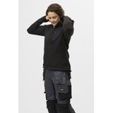 Snickers - 6247 AllroundWork - Dames Stretchbroek - Wit/Zwart - Full-Stretch Materiaal