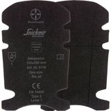 Snickers - 9116 Kniebeschermers - Zwart - Vlamvertragend - Gecertificeerd