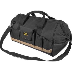 CLC Work Gear Gereedschapstas Bigmouth Large 25 vaks - CL1001163