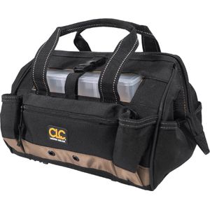 CLC Work Gear - CL1001533 - Gereedschapstas - Zwart - Kunststof - Inclusief Onderdelenbox