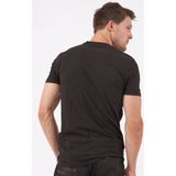 Snickers 2529 T-shirt 2-pak - Zwart