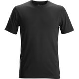 Snickers 2529 T-shirt 2-pak - Zwart