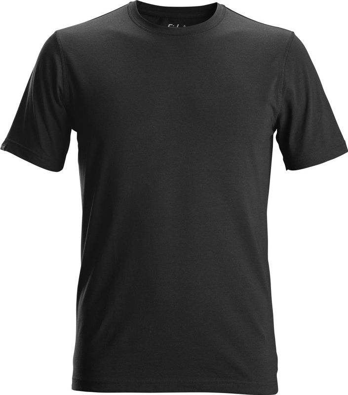 Snickers 2529 T-shirt 2-pak - Zwart