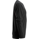 Snickers - 2498 AllroundWork 37.5® - T-shirt met Lange Mouwen - Zwart