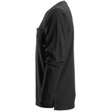 Snickers - 2498 AllroundWork 37.5® - T-shirt met Lange Mouwen - Zwart