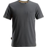 Snickers 2598 AllroundWork 37.5® T-shirt met Korte Mouwen Staalgrijs maat XS