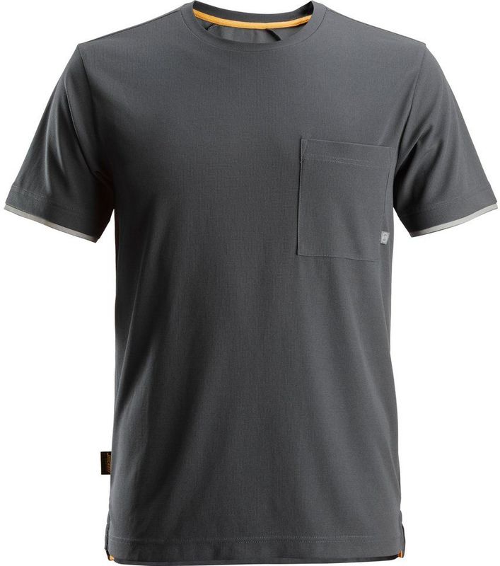 Snickers 2598 AllroundWork 37.5® T-shirt met Korte Mouwen Staalgrijs maat XS