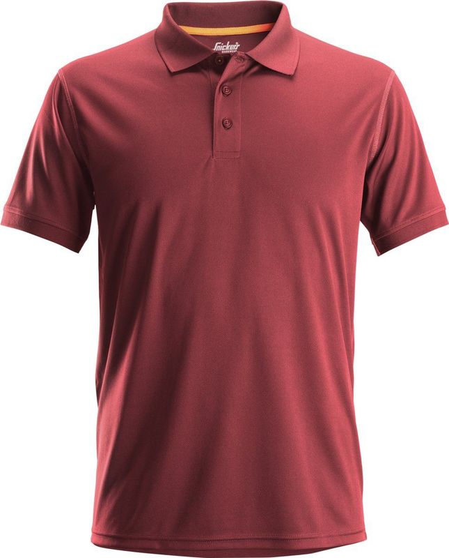 Snickers 2721 AllroundWork Polo Shirt - Chili Rood