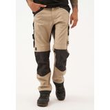 Snickers 6224 AllroundWork, Canvas+ Werkbroek met Holsterzakken - Staal Grijs/Staal Grijs