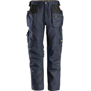 Snickers 6224 AllroundWork, Canvas+ Werkbroek met Holsterzakken - Donker blauw/Donker blauw