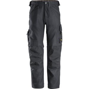 Snickers 6324 Canvas+ Werkbroek - Staal Grijs/Staal Grijs