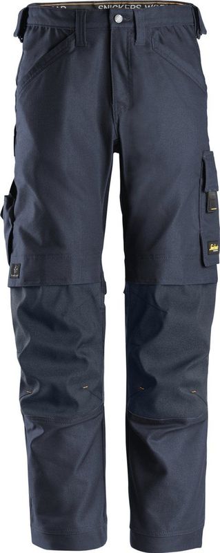 Snickers 6324 Canvas+ Werkbroek - Donker blauw/Donker blauw - 64