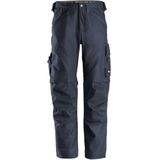 Snickers 6324 Canvas+ Werkbroek - Donker blauw/Donker blauw