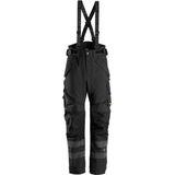 Snickers 6620 AllroundWork Waterdicht 37.5® Licht Gewatteerde 2-laags Werkbroek Zwart maat XS
