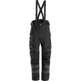 Snickers 6620 AllroundWork Waterdicht 37.5® Licht Gewatteerde 2-laags Werkbroek Zwart maat XS