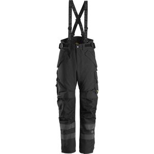 Snickers 6620 AllroundWork Waterdicht 37.5® Licht Gewatteerde 2-laags Werkbroek Zwart maat XS