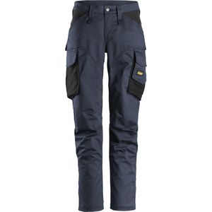 Snickers 6703 AllroundWork - Werkbroek - Marineblauw/Zwart