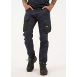 Snickers 6803 AllroundWork, Werkbroek zonder Kniezakken - Zwart/Zwart