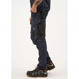 Snickers 6803 AllroundWork, Werkbroek zonder Kniezakken - Khaki/Zwart