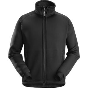 Snickers 8018 AllroundWork Inverted Pile Jack Zwart maat XS