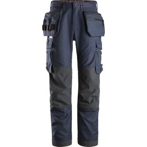 Snickers 6262 ProtecWork, Werkbroek met Symmetrische Zakken - Donker Blauw