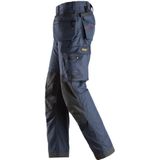 Snickers 6262 ProtecWork, Werkbroek met Symmetrische Zakken - Donker Blauw