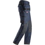 Snickers 6262 ProtecWork, Werkbroek met Symmetrische Zakken - Donker Blauw