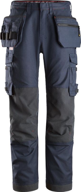 Snickers 6262 ProtecWork, Werkbroek met Symmetrische Zakken - Donker Blauw