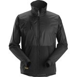 Snickers 1948 LiteWork Hybride windjack Zwart maat XS